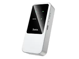 Портативний модем Hoco HI42 White