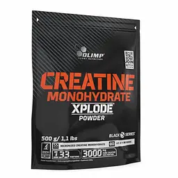 Креатин Creatine Monohydrate Xplode, 500 грам Лимон Olimp fit0016152 - мініатюра 1