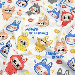 Дитяча постільна білизна Cosas LABUBU FUN CS2 110х140см (LabubuFun_81Denim_140) - мініатюра 11