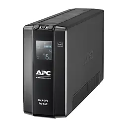 Пристрій безперебійного живлення APC Back-UPS Pro BR 650VA, LCD (BR650MI) - мініатюра 1