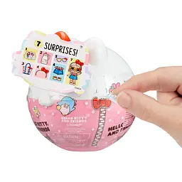 Ігровий набір з лялькою L.O.L. Surprise! серії Loves Hello Kitty Hello Kitty та друзі (523840) - мініатюра 2