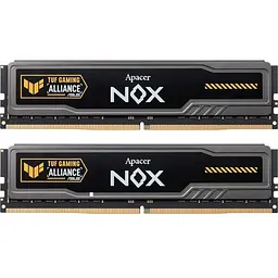 Модуль памятi DDR5 2x16GB/5200 Apacer NOX TUF (AH5U32G52C522UTAA-2) - мініатюра 6