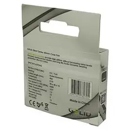 Кулер до корпусу Gelid Solutions Silent 4 40 mm (FN-SX04-42) - мініатюра 5