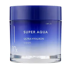 Зволожуючий крем з 10 видами гіалуронової кислоти Super Aqua 10x Ultra Hyaluronic Cream Missha 20 мл - мініатюра 2