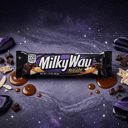 Шоколадний батончик Milky Way Midnight Dark Chocolate 49.9 г - мініатюра 3