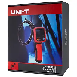 Ендоскоп UNI-T UT665, екран 2.4 TFT, камера 640х480, діаметр зонда 9мм, довжина кабелю 1м, IP67 - мініатюра 2