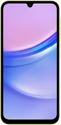 Смартфон Samsung Galaxy A15 LTE 8/256Gb Yellow (SM-A155FZYIEUC) - мініатюра 2