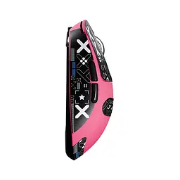 Ігрова мишка ATTACK SHARK X3 / Три режими підключення / Сенсор PAW3395 / 49 г / Pink - мініатюра 3