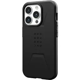 Чохол-накладка Urban Armor Gear Civilian Magsafe для Apple iPhone 15 Pro Black (114275114040) - мініатюра 3