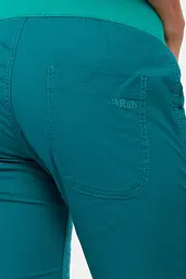 Трекінгові штани Rab Valkyrie Pants wmns 10 Темно-блакитний - мініатюра 5
