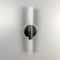 Бра у срібному корпусі Line F YG 368/2 CH - мініатюра 5