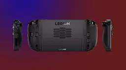 Lenovo Ігрова консоль Legion Go Gen 2 8ASP2, 32GB, F1TB - мініатюра 6