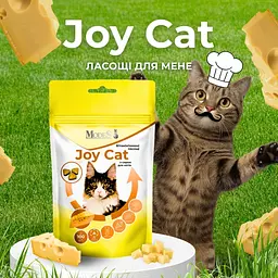 Ласощі вітамінізовані Modes Joy Cat з сиром для котів 35 г - мініатюра 4