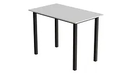 Стіл універсальний Knap Ferrum-decor 750x1200x600 Чорний метал ДСП Білий 16 мм (FRD-106346) - мініатюра 5