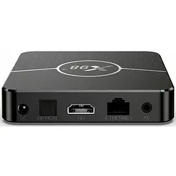 Смарт ТВ приставка X98 Android SmartTV Box Plus 4/64Гб - мініатюра 4