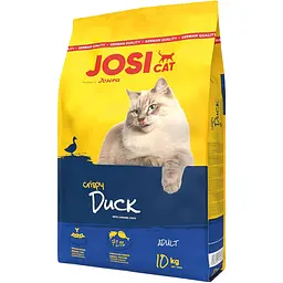 Сухий корм для кішок JosiCat Crispy Duck 10 кг (4032254753360)