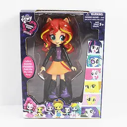 Іграшка Сансет Шімер My Little Pony: Дівчатка з Еквестрії