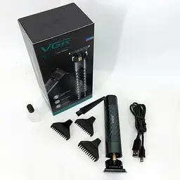 Машинка для стрижки волосся VGR V-077 професійна акумуляторна (41881-V-077_483) - мініатюра 3