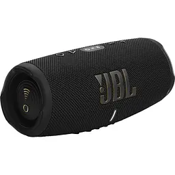 Акустична система JBL Charge 5 Wi-Fi Black (JBLCHARGE5WIFIBLK) - мініатюра 3
