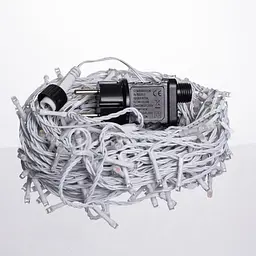 Гірлянда Нитка вулична GarlandoPro 30 м 300 LED білий дріт Мультиколор CF300L30MWML - мініатюра 5