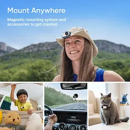 Екшн-камера Insta360 GO 3S Standard Edition Midnight Black 128 GB - мініатюра 10