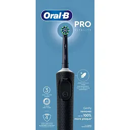 Електрична зубна щітка Oral-B Vitality Pro Protect X Clean чорна - мініатюра 3
