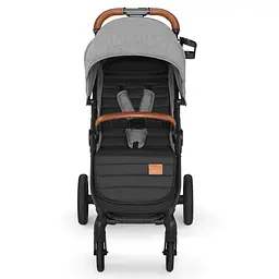 Прогулянкова коляска Kinderkraft Grande LX Gray - мініатюра 4