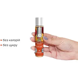 Змазка на водній основі System JO H2O - Peachy Lips (30 мл) - мініатюра 2