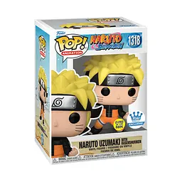 Фігурка Funko Pop Exclusive Фанко Поп Naruto Shippuden Naruto Наруто Шиппуден Наруто 10 см NS NU G 1318 - мініатюра 4