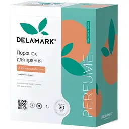 Пральний порошок DeLaMark з ароматом Апероля 1 кг (4820152332509)