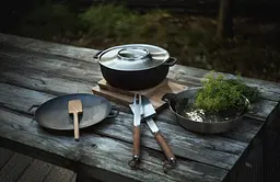 Набір для гриля (лопатка та щипці) Fiskars Norden Grill - мініатюра 3