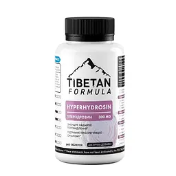Таблетки Tibetan Formula Гіпергідрозин зменшує надмірне потовиділення 360 таблеток