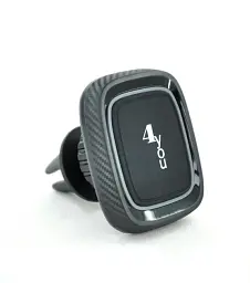 Holder 4you GL1 Black у повітропровід, потужний магніт 360