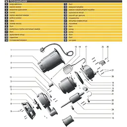 Насос фекальний Optima WQD8-12 0,9кВт - мініатюра 5