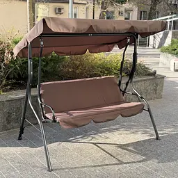 Садова гойдалка 4Р Garden тримісна 180х110см - мініатюра 11