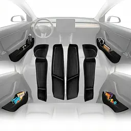 Органайзер вставка в кишеню дверей для Tesla 3 2017- Tesla Y 2021- 4 шт (Old Style) CW24081301