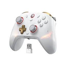 Геймпад GameSir Cyclone 2 – 1000Hz ,PC/Switch/Android/iOS, PC без зарядної док-станції (White)