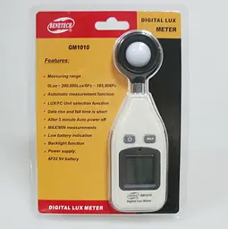 Люксметр 200000 Lux BENETECH GM1010 - мініатюра 7