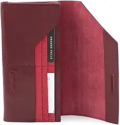 Чоловічий шкіряний гаманець GRANDE PELLE acs0029490 - мініатюра 2