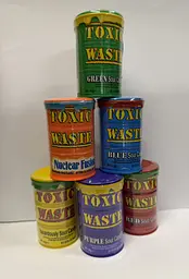 Набір Toxic Waste Лютий Токс 3 шт (Кислі Цукерки Yellow + Green + Purple) - мініатюра 2