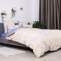 Комплект постільної білизни ТЕП Soft dreams Квітуча Магія сімейний (2-03860_29591) - мініатюра 3
