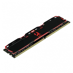 Оперативна пам'ять GoodRam 8GB DDR4 3200MHz IRDM X Black (IR-X3200D464L16SA/8G)