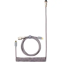 Кабель Keychron Type-A/Type-C Coiled Cable Grey (CABG_KEYCHRON)