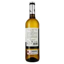 Вино Castillo de Monjardin Vinedas Del Villar Chardonnay, біле, сухе, 0,75 л - мініатюра 2