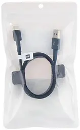 Кабель Xiaomi Mi Braided USB Type-C Cable 100cm Чорний - мініатюра 3