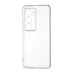 Чохол Silicone Case WS Protected Camera Xiaomi Redmi 15 4G (EU) Прозорий