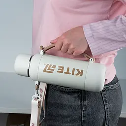 Термос Kite бежевий 1.2 л (K25-1225-2) - мініатюра 8