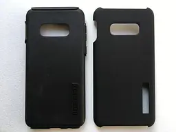 Протиударний чохол Incipio DualPro Samsung Galaxy S10e Black (SA-972-BLK) - мініатюра 3