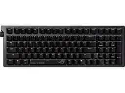 Клавіатура Asus ROG Strix Morph 96 Wireless NX Snow V2 Black (90MP04IF-BKMA03) - мініатюра 6