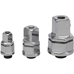 Набір перехідників на ключ тріскачковий Alloid 1/4" 3/8" 1/2" (NP-0581)